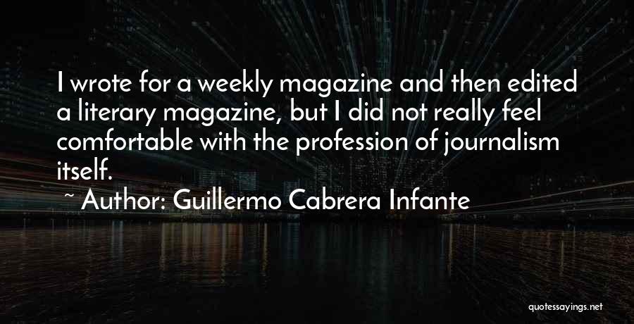 Cabrera Quotes By Guillermo Cabrera Infante