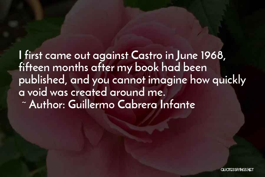 Cabrera Quotes By Guillermo Cabrera Infante