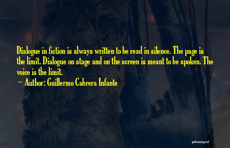 Cabrera Quotes By Guillermo Cabrera Infante