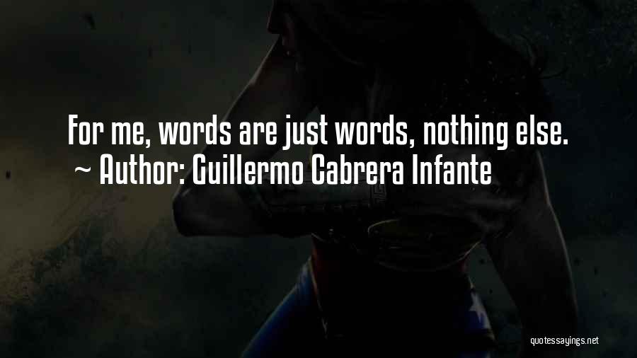 Cabrera Quotes By Guillermo Cabrera Infante