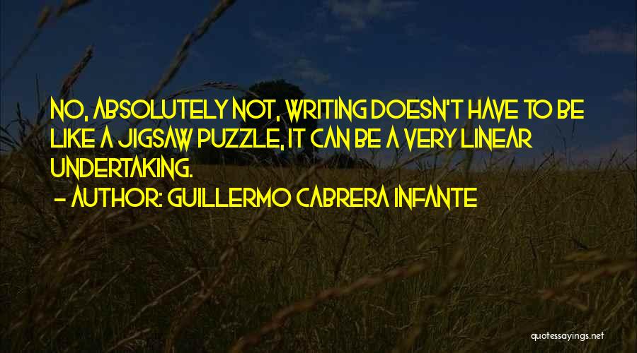 Cabrera Quotes By Guillermo Cabrera Infante