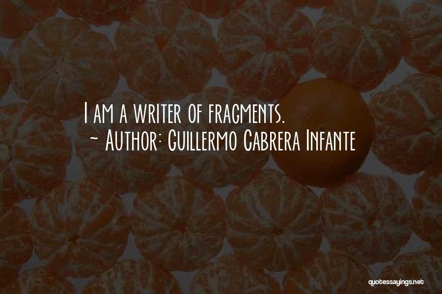 Cabrera Quotes By Guillermo Cabrera Infante