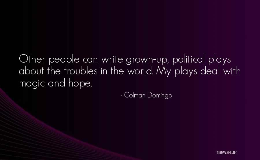 Cabrero Significado Quotes By Colman Domingo Cabrero Significado Quotes By Colman Domingo