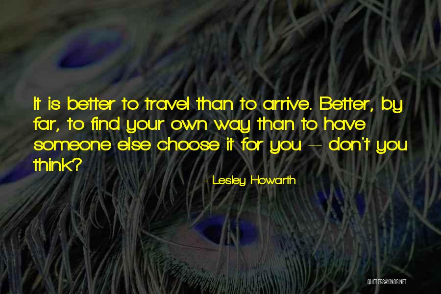 Cabria Miller Quotes By Lesley Howarth Cabria Miller Quotes By Lesley Howarth