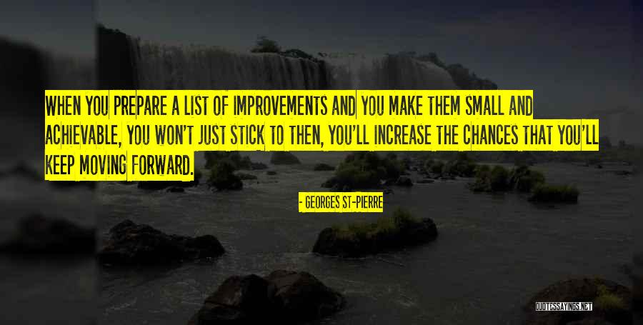 Cabrillas Venenosas Quotes By Georges St-Pierre Cabrillas Venenosas Quotes By Georges St-Pierre
