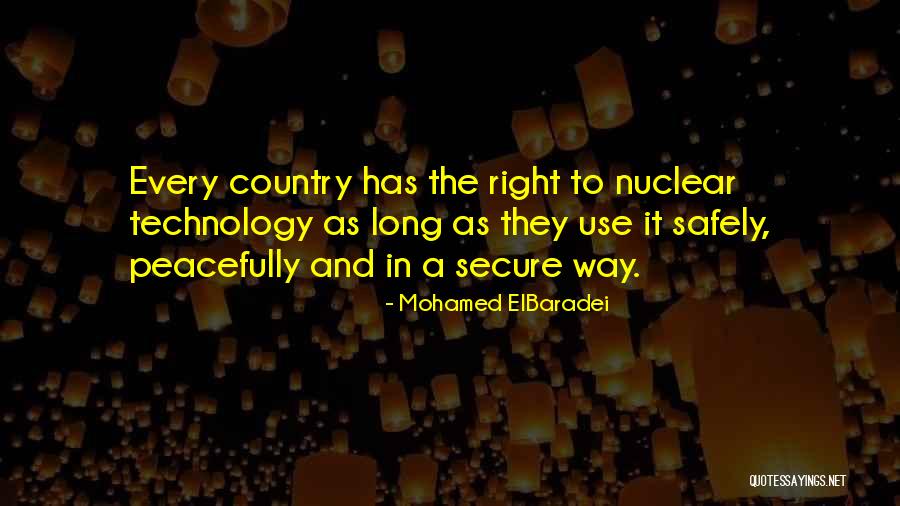 Cabrinha Tronic Quotes By Mohamed ElBaradei Cabrinha Tronic Quotes By Mohamed ElBaradei