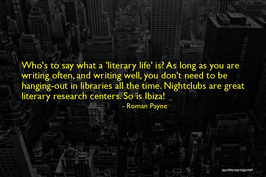 Cabrini Athletics Quotes By Roman Payne Cabrini Athletics Quotes By Roman Payne