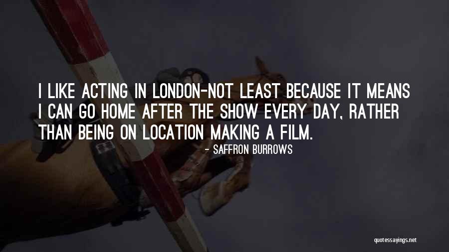Cabrini Hospital Alexandria Quotes By Saffron Burrows Cabrini Hospital Alexandria Quotes By Saffron Burrows