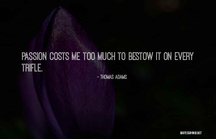 Cabrinione Quotes By Thomas Adams Cabrinione Quotes By Thomas Adams