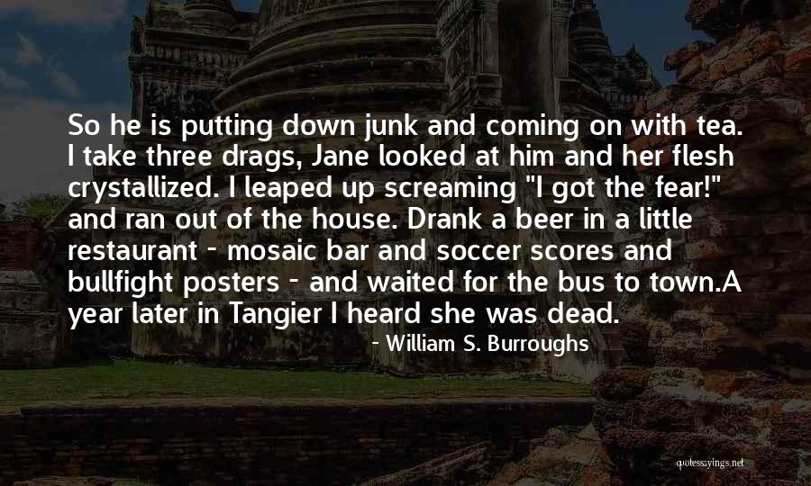 Cabrn Ceu Quotes By William S. Burroughs Cabrn Ceu Quotes By William S. Burroughs