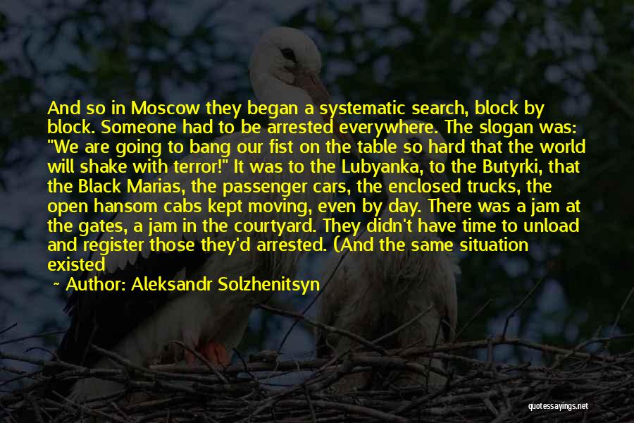 Cabs Quotes By Aleksandr Solzhenitsyn