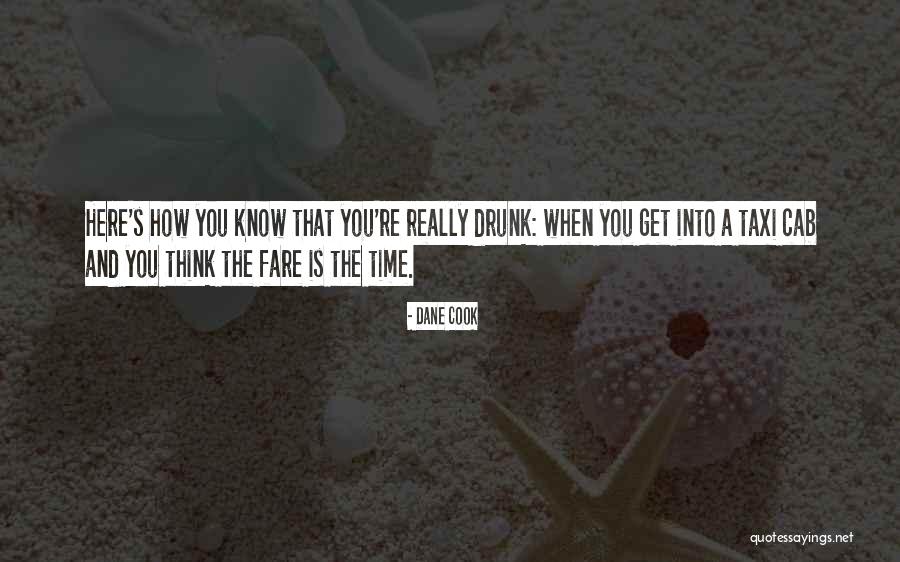 Cabs Quotes By Dane Cook