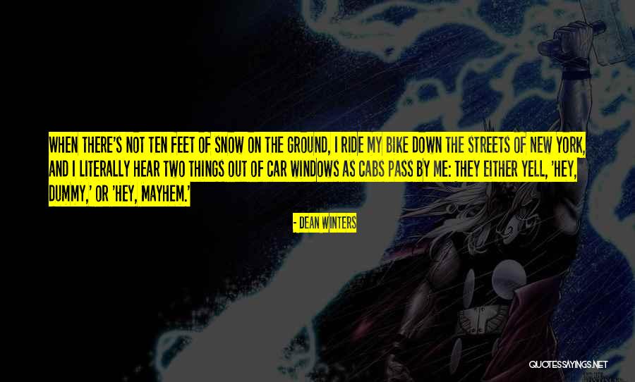 Cabs Quotes By Dean Winters Cabs Quotes By Dean Winters