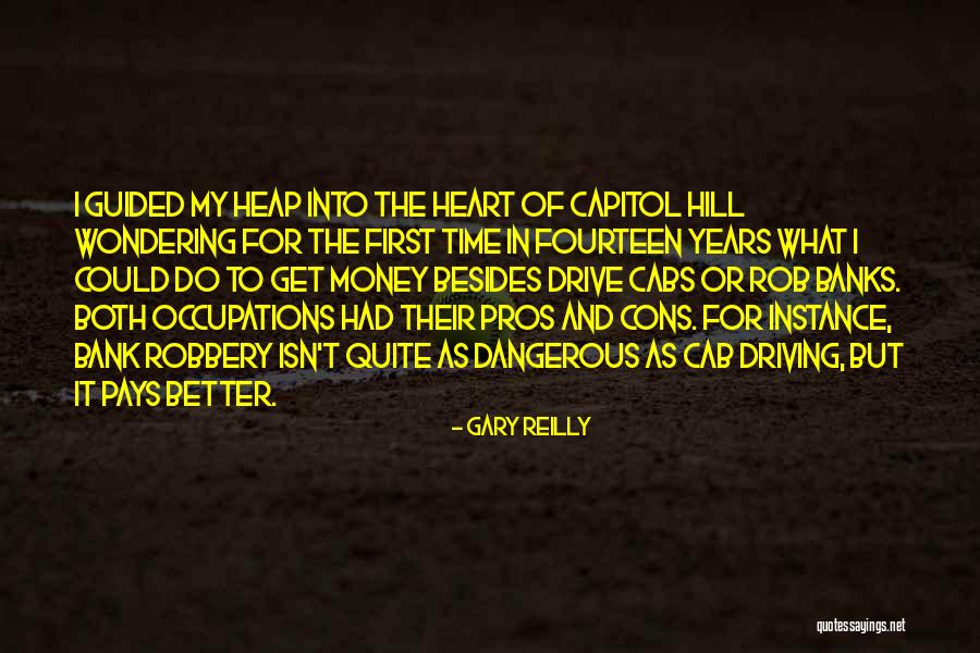 Cabs Quotes By Gary Reilly