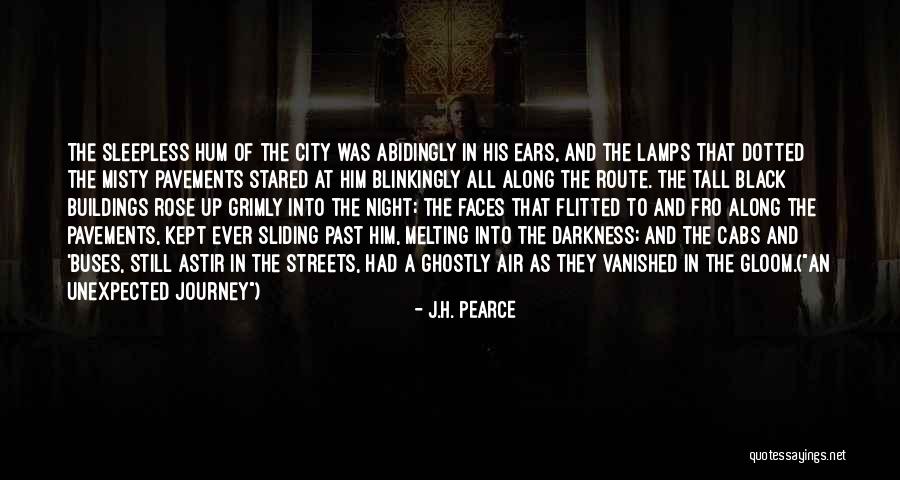 Cabs Quotes By J.H. Pearce