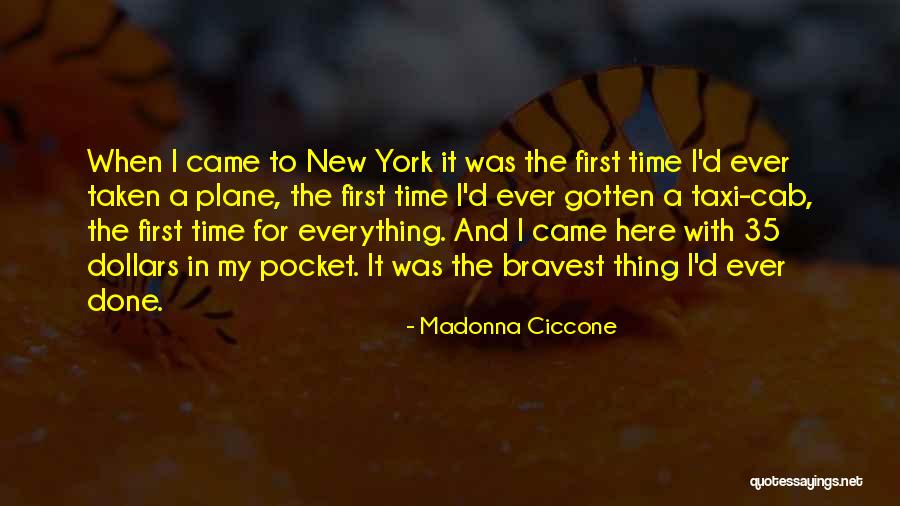 Cabs Quotes By Madonna Ciccone Cabs Quotes By Madonna Ciccone