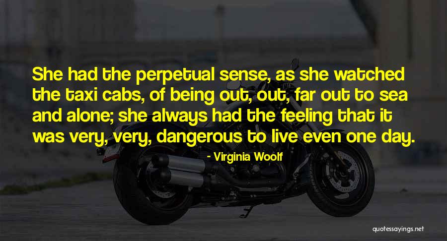 Cabs Quotes By Virginia Woolf