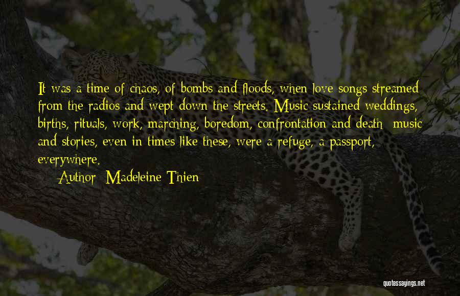 Cacao Rum Quotes By Madeleine Thien