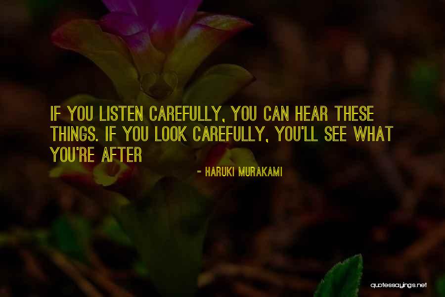 Caccavo Family Quotes By Haruki Murakami Caccavo Family Quotes By Haruki Murakami