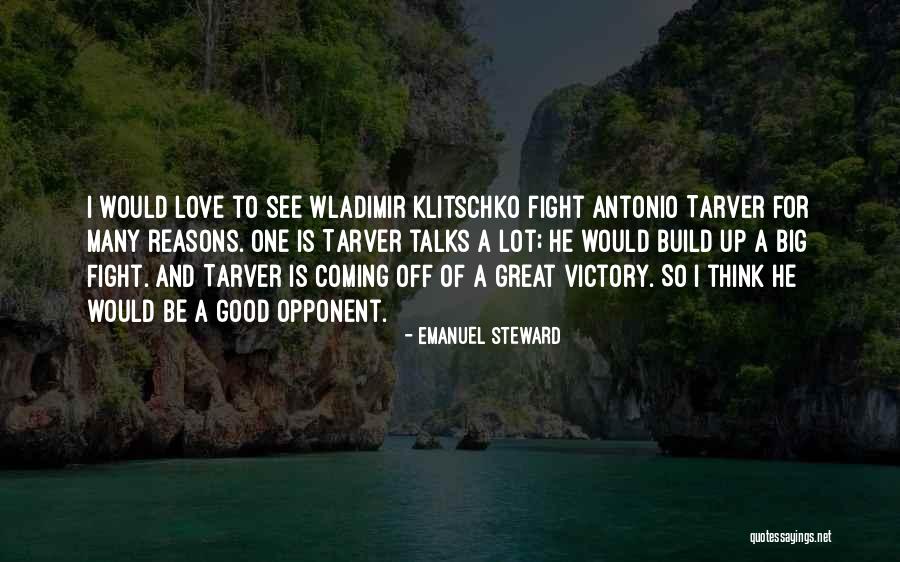Cacchio Pepe Quotes By Emanuel Steward Cacchio Pepe Quotes By Emanuel Steward