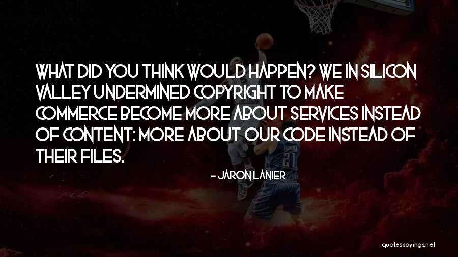 Cacciaris Kensington Quotes By Jaron Lanier Cacciaris Kensington Quotes By Jaron Lanier