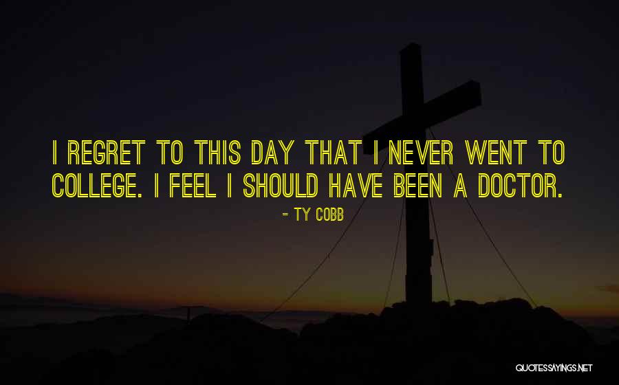 Cacciola Paramus Quotes By Ty Cobb Cacciola Paramus Quotes By Ty Cobb