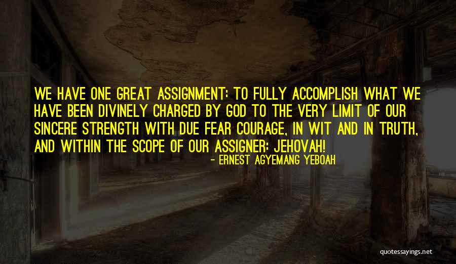Cacealmaua Film Quotes By Ernest Agyemang Yeboah Cacealmaua Film Quotes By Ernest Agyemang Yeboah