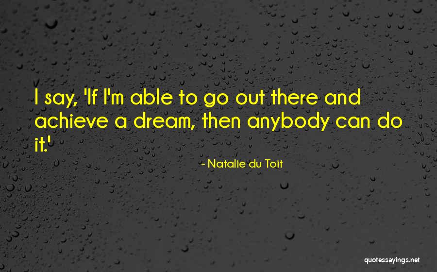 Cachaca Enganchado Quotes By Natalie Du Toit Cachaca Enganchado Quotes By Natalie Du Toit