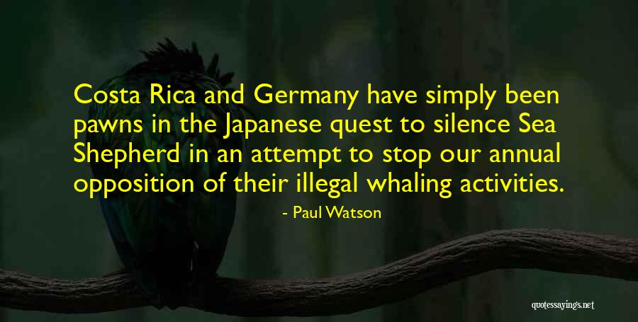 Cacharros Pizza Quotes By Paul Watson Cacharros Pizza Quotes By Paul Watson