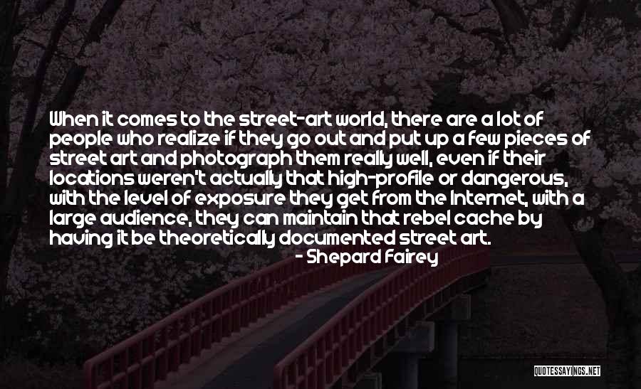 Cache Quotes By Shepard Fairey Cache Quotes By Shepard Fairey