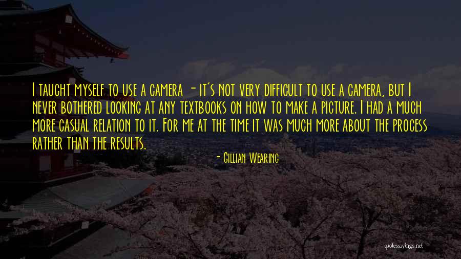 Cachectic Pronounce Quotes By Gillian Wearing Cachectic Pronounce Quotes By Gillian Wearing