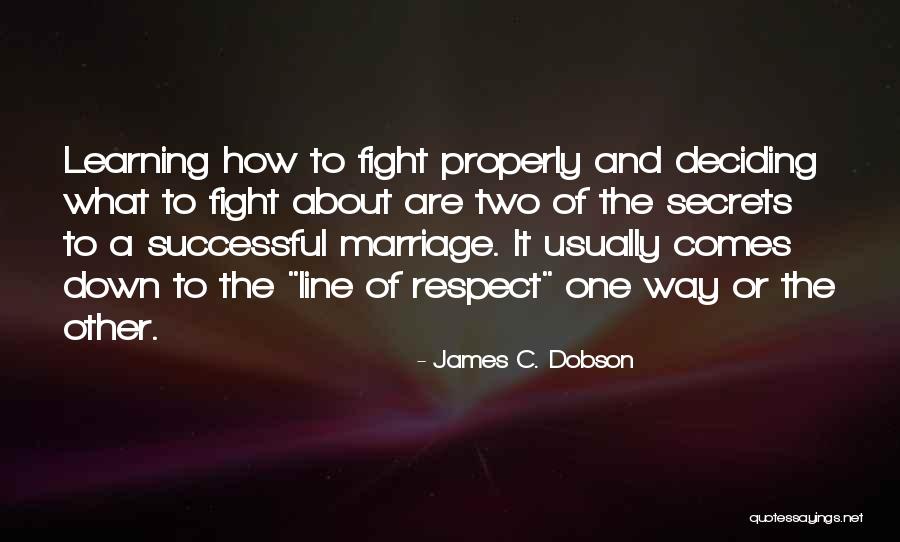 Cacheline Aligned In Smp Quotes By James C. Dobson