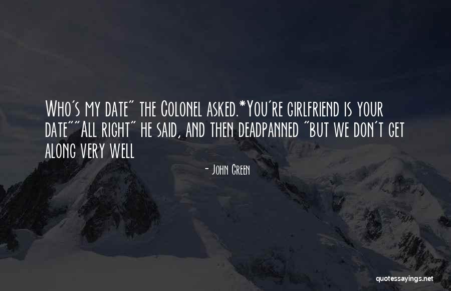 Cachelle Davison Quotes By John Green Cachelle Davison Quotes By John Green