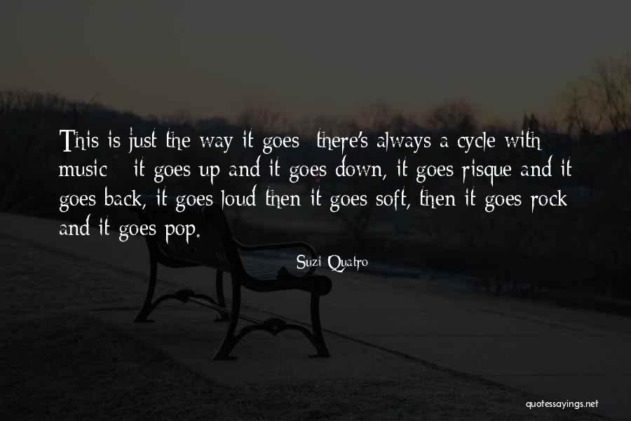 Cachexia Mayo Quotes By Suzi Quatro Cachexia Mayo Quotes By Suzi Quatro