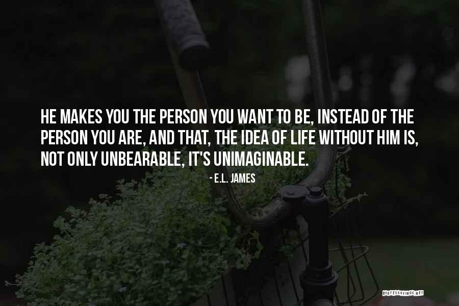 Cachivaches Definicion Quotes By E.L. James Cachivaches Definicion Quotes By E.L. James
