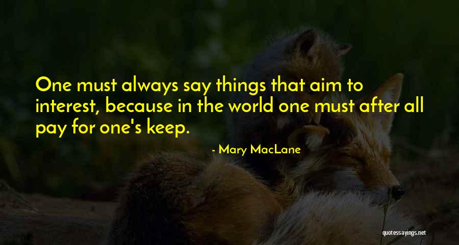 Cachorrito Animado Quotes By Mary MacLane Cachorrito Animado Quotes By Mary MacLane