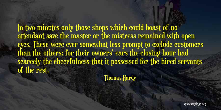 Cachorrito De Potosi Quotes By Thomas Hardy Cachorrito De Potosi Quotes By Thomas Hardy