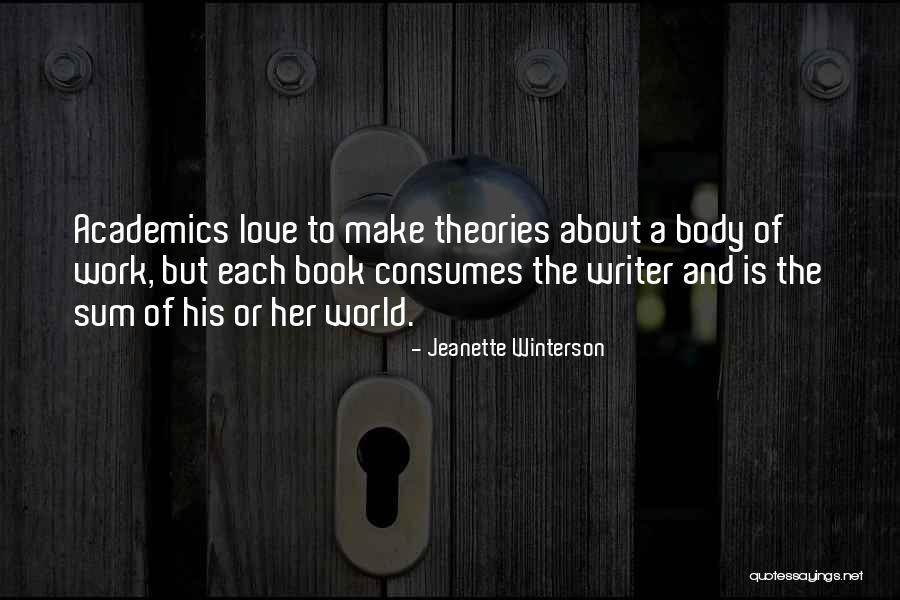 Caci Jobs Quotes By Jeanette Winterson Caci Jobs Quotes By Jeanette Winterson