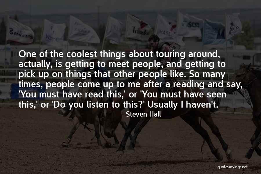 Cacioppo Quotes By Steven Hall Cacioppo Quotes By Steven Hall