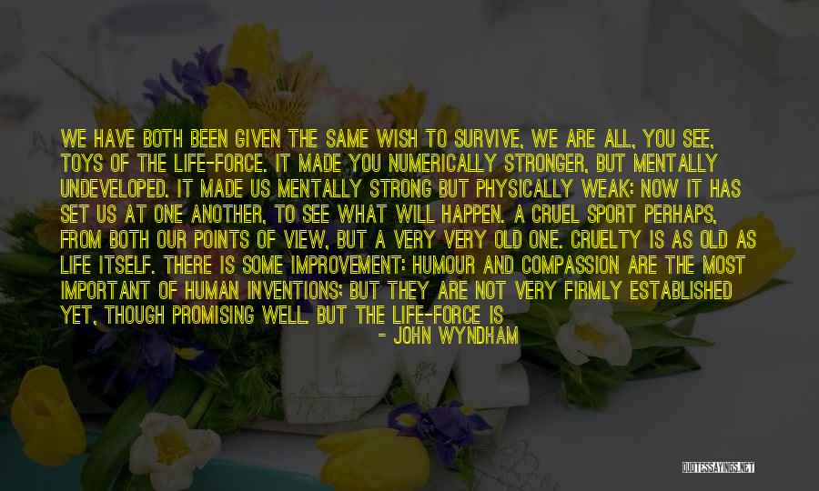 Cacique Quotes By John Wyndham Cacique Quotes By John Wyndham