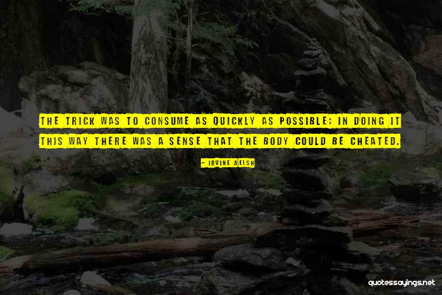 Cacius Mccoy Quotes By Irvine Welsh Cacius Mccoy Quotes By Irvine Welsh