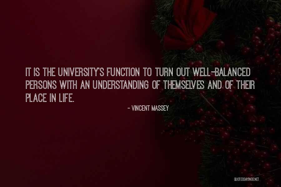 Cacius Mccoy Quotes By Vincent Massey Cacius Mccoy Quotes By Vincent Massey
