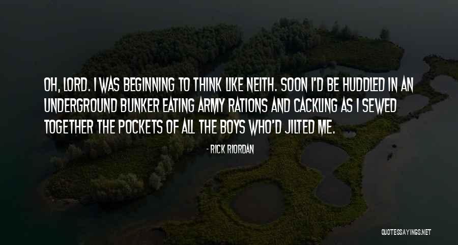 Cackling Quotes By Rick Riordan