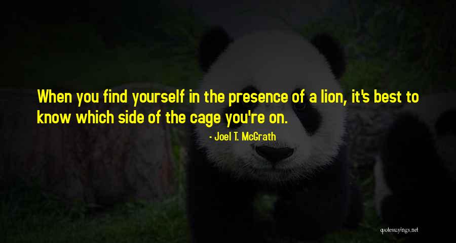 Cacofonia Que Quotes By Joel T. McGrath Cacofonia Que Quotes By Joel T. McGrath