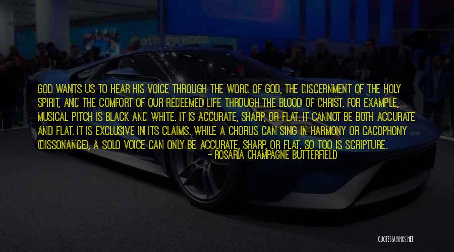 Cacophony Of Life Quotes By Rosaria Champagne Butterfield Cacophony Of Life Quotes By Rosaria Champagne Butterfield