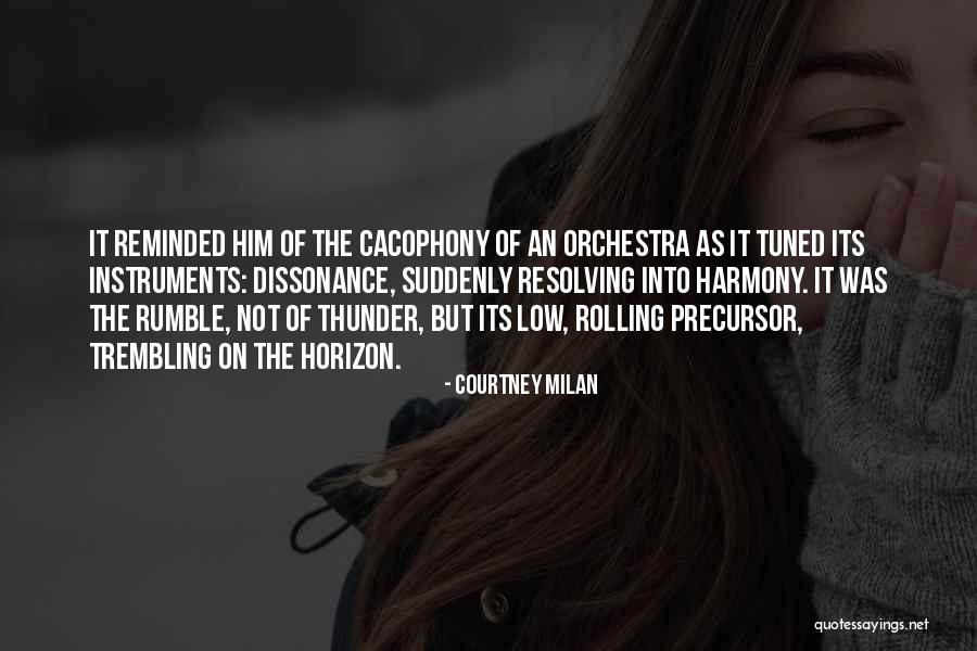 Cacophony Quotes By Courtney Milan Cacophony Quotes By Courtney Milan