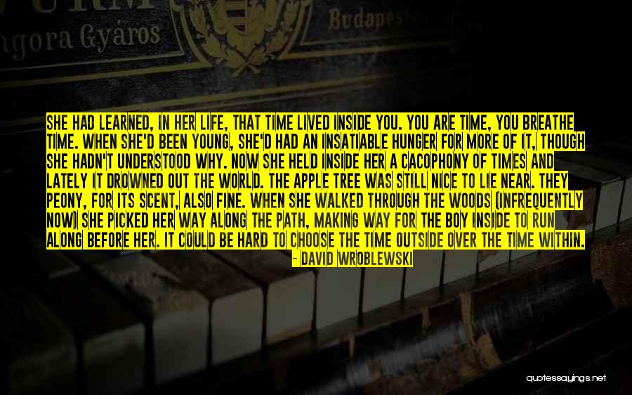 Cacophony Quotes By David Wroblewski Cacophony Quotes By David Wroblewski