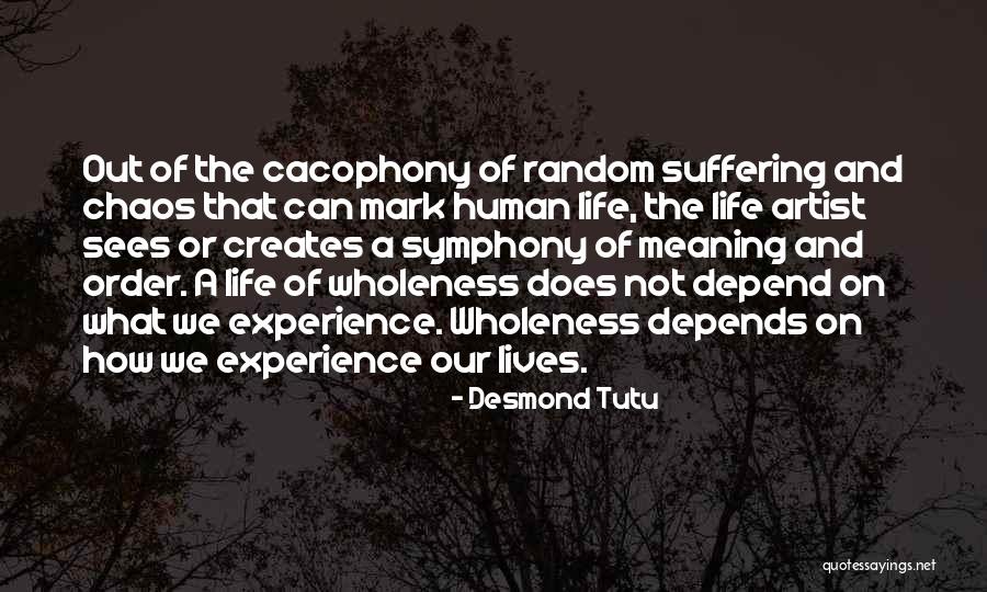 Cacophony Quotes By Desmond Tutu Cacophony Quotes By Desmond Tutu
