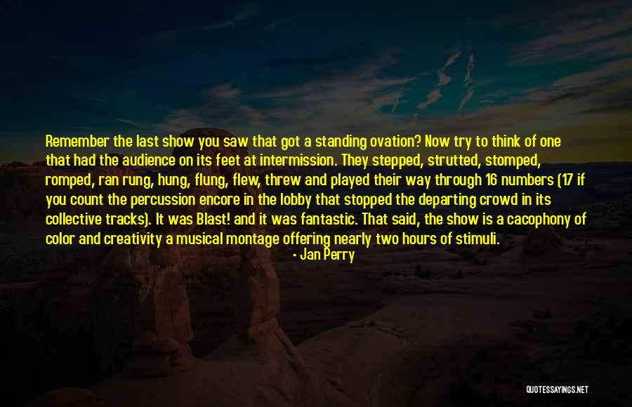 Cacophony Quotes By Jan Perry Cacophony Quotes By Jan Perry
