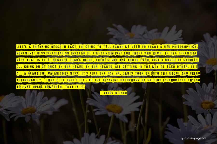 Cacophony Quotes By Jandy Nelson Cacophony Quotes By Jandy Nelson